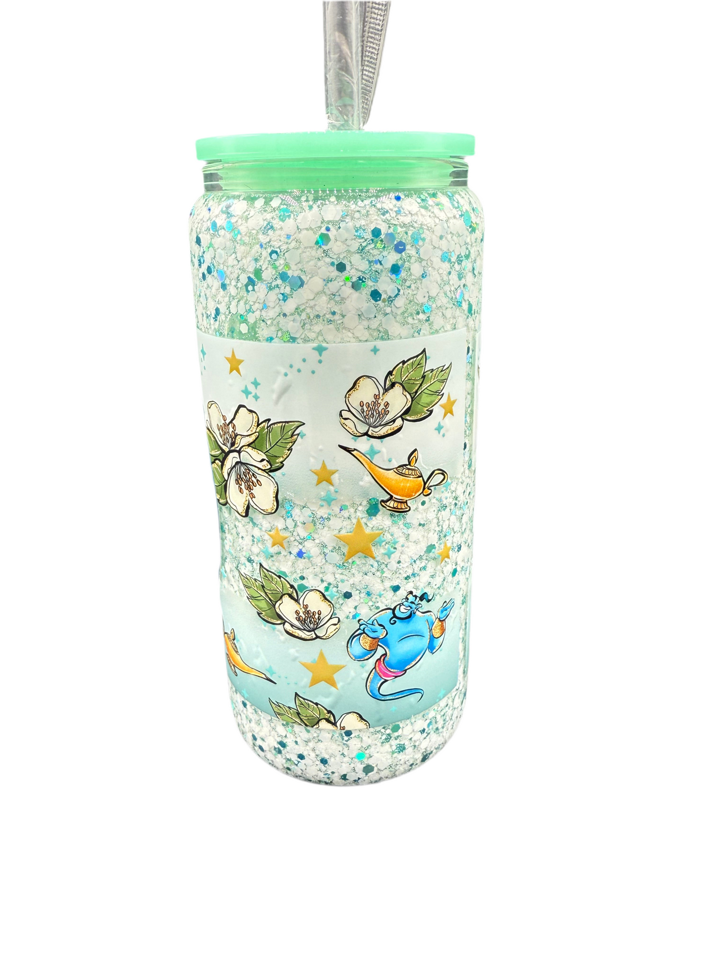 Princess Jasmine 16oz Snowglobe - Read Description