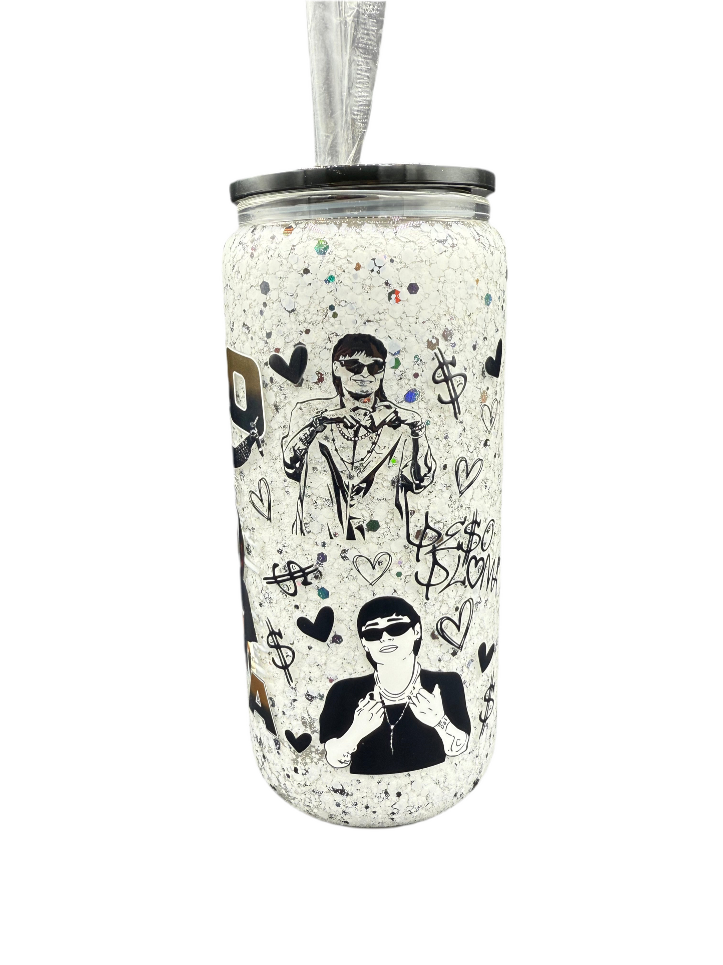 Peso Pluma 16oz Snowglobe - Read Description