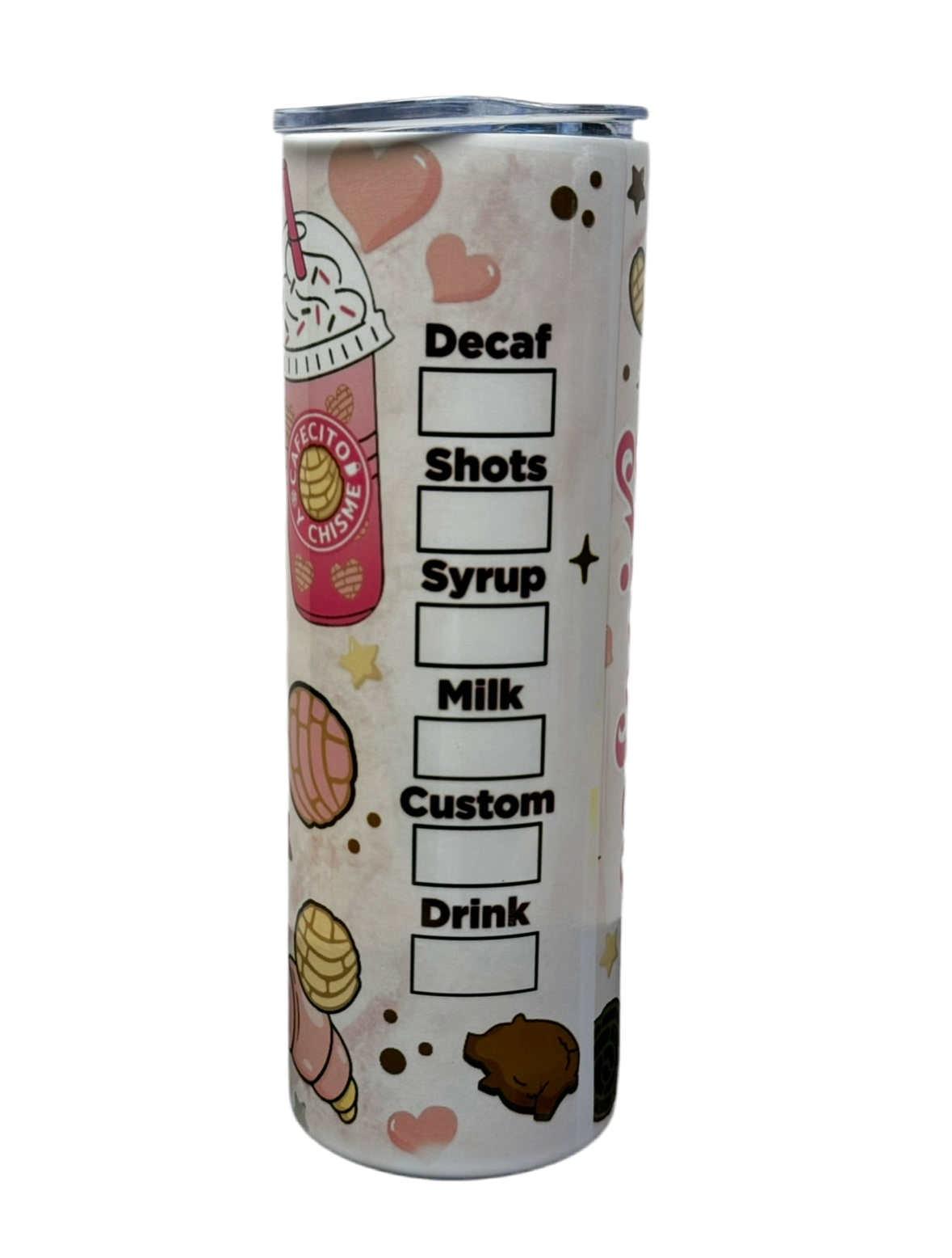 Cafecito Y Chisme 20oz Tumbler