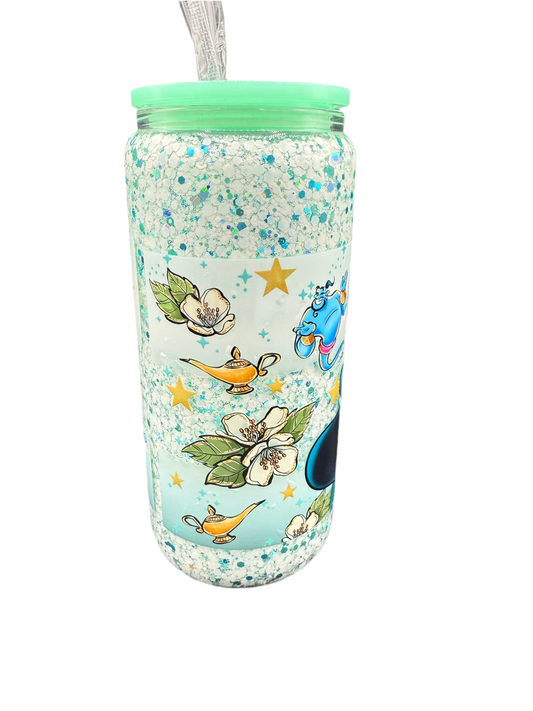 Princess Jasmine 16oz Snowglobe - Read Description