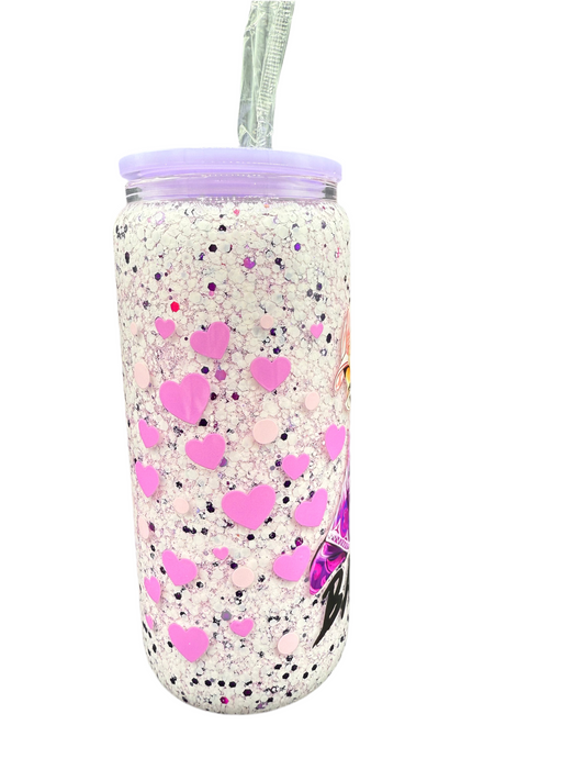 Bad bunny 16oz Snowglobe - Read Description