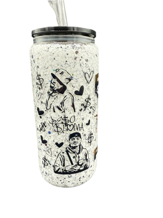 Peso Pluma 16oz Snowglobe - Read Description