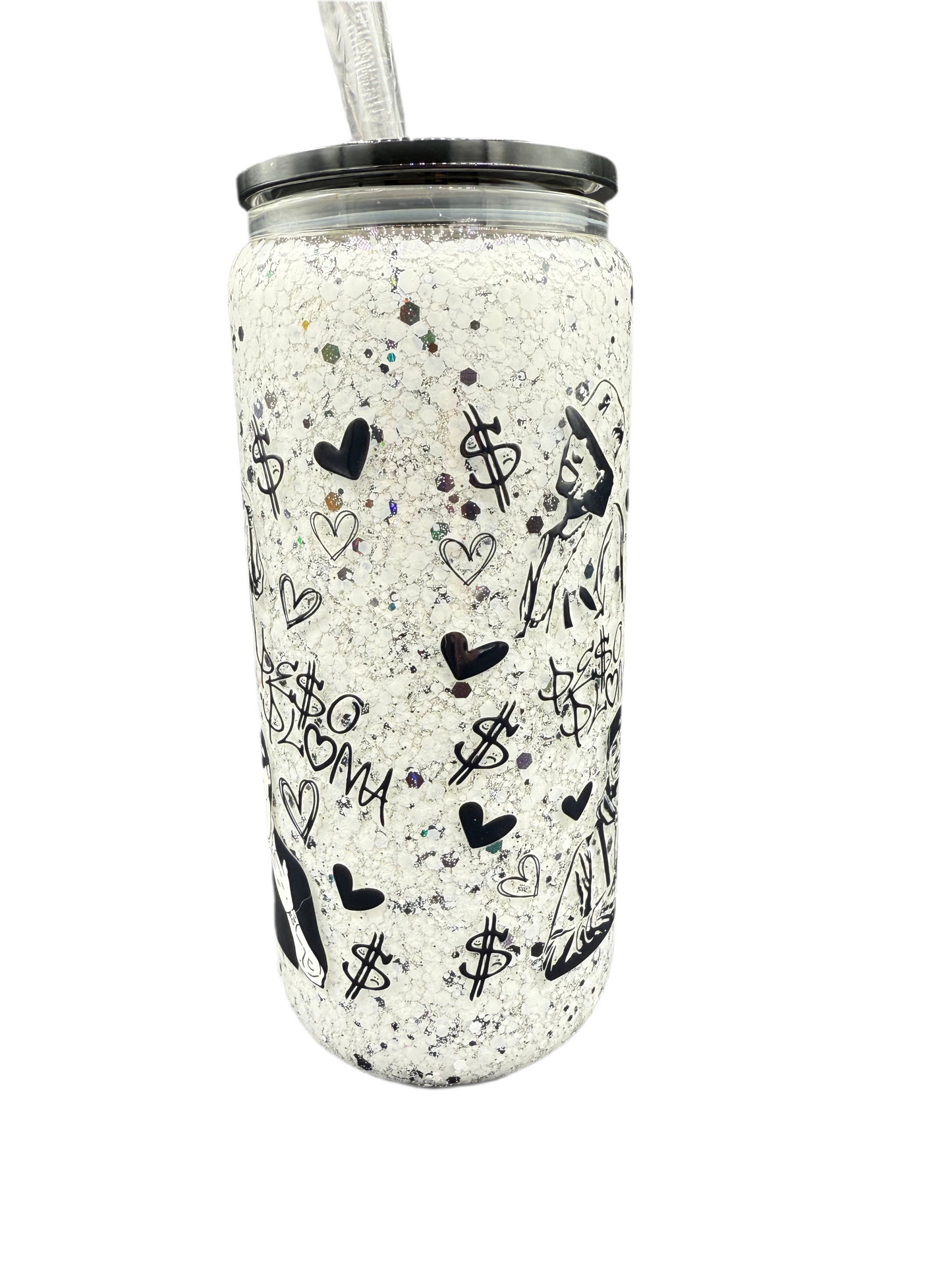Peso Pluma 16oz Snowglobe - Read Description