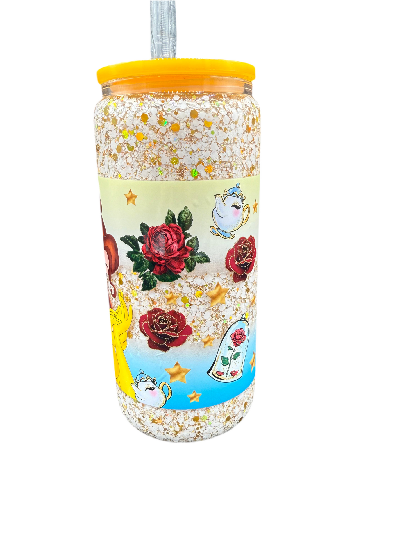 Beauty and the Beast 16oz Snowglobe - Read Description