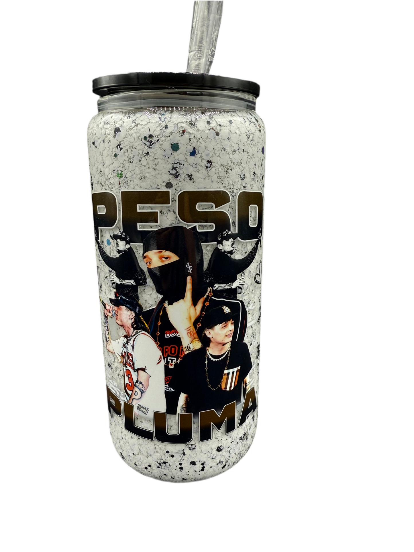 Peso Pluma 16oz Snowglobe - Read Description