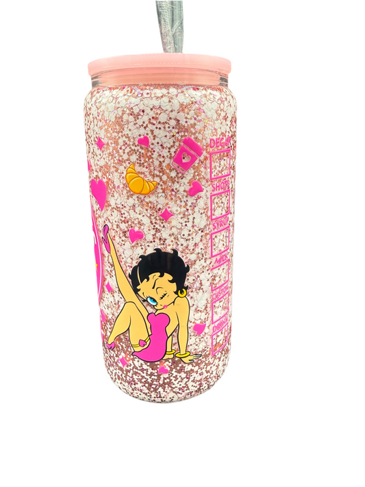 Betty Boop 16oz Snowglobe - Read Description