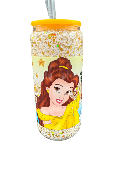 Beauty and the Beast 16oz Snowglobe - Read Description