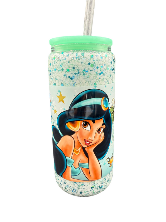 Princess Jasmine 16oz Snowglobe - Read Description