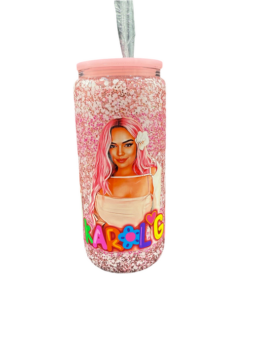 Karol G 16oz Snowglobe - Read Description
