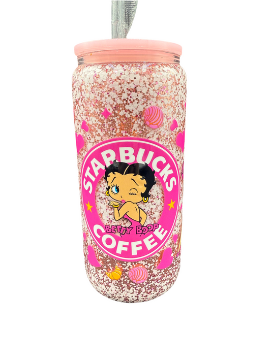 Betty Boop 16oz Snowglobe - Read Description