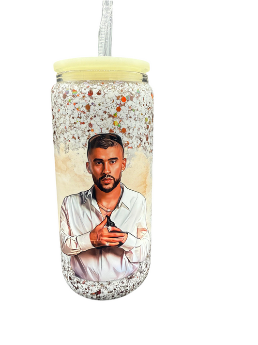 Bad Bunny 16oz Snowglobe - Read Description